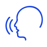 Icon Voice Narration