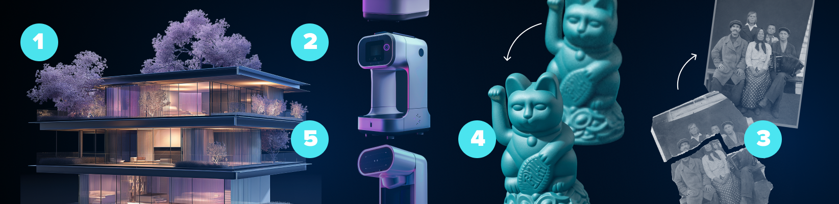 Where to use Gen AI for images